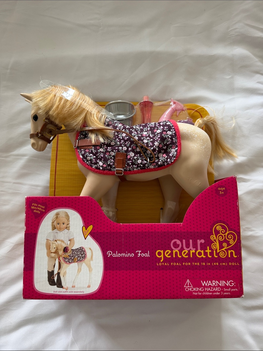 Our Generation Palomino Foal Toy Horse - Blonde
